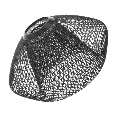 Masteelf Lamp Shade Hollow Iron Lampshade Replacement Metal Lampshade Iron Wire Lamp Cover