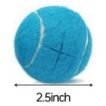 thumbnail image 2 of YWIYIUD 2PCS 2.5 Inch HeavyDuty and Durable GlideBalls for Furniture Legs Practical Precut TennisBalls Suitable for Practice Sessions Club Matches and Backyard Fun, 2 of 4