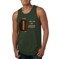 thumbnail image 2 of Wild Bobby Football Fingerprint It's in My DNA Sports Men Tank Top, 2 of 6