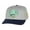 Grey/Navy, variant on Nickelodeon Mens' Teenage Mutant Ninja Turtles Embroidered Classic Precurve Snapback Hat