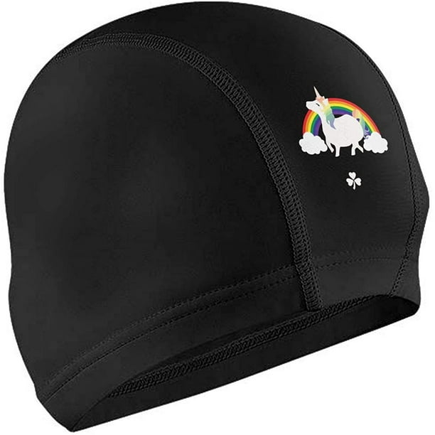 Lycra FYBTO Magical Rainbow Unicorn Irish for Long Hair Novelty