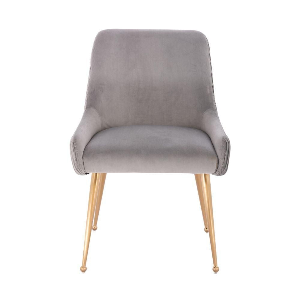 Take Me Home Henry III Dining Chair Set of 2 – Elegant Velvet Dining Accent Chairs for Perfect for Modern Dining Spaces