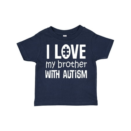 

Inktastic Autism Awareness For Brother Boys or Girls Toddler T-Shirt