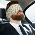 thumbnail image 5 of Disketp Cartoon Monkey Sleep Mask - Eye Mask for Sleeping, Full Eye Covers for Women/Men, Light Blocking Sleeping Mask for Travel Yoga Nap, 5 of 7