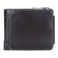 thumbnail image 1 of Leather Trifold Wallet for Men | Strong Stitching |Capacity Trifold Wallet |Thin and Sophisticated, 1 of 5
