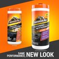 thumbnail image 2 of Armor All Orange Air Freshening Car Cleaning Wipes (25 Count), 2 of 5