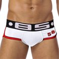 thumbnail image 5 of BKQCNKM Panties Thongs Mens Underwear Comfortable Briefs And Breathable Cotton Mens Men's underwear Men'S Underwear Underwear For Men Pack (Men) White M, 5 of 9