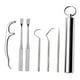 thumbnail image 2 of Palillos de dientes portátiles Salvador con estuche de Soporte, 2 of 8