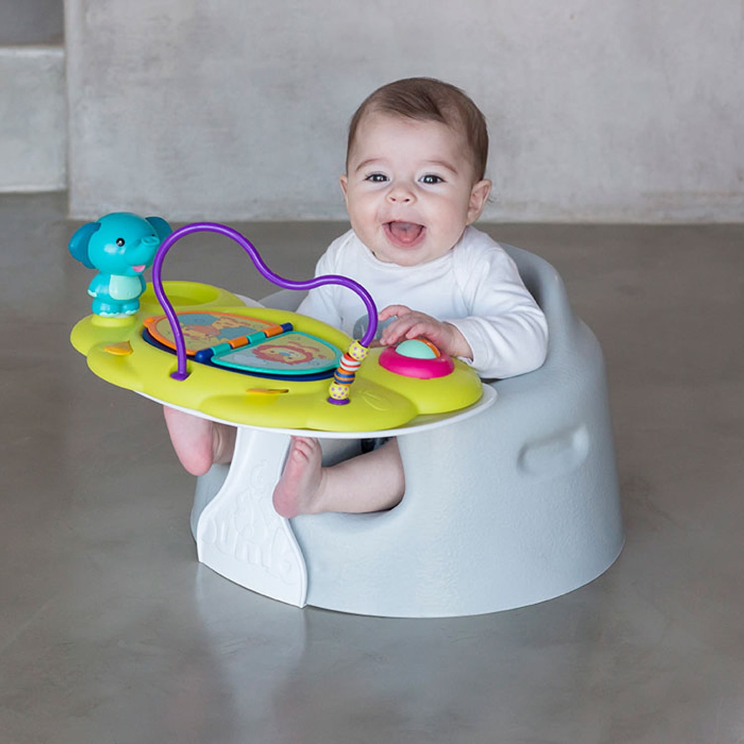Bumbo with tray walmart hot sale