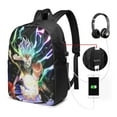 thumbnail image 5 of My Hero Academia Laptop Backpack, Anime Daypack Backpack For School College, Extra Large Travel Backpack, Computer Backpack With Usb Port, 17*12*6.5 Inch Book Bag, 5 of 9