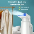thumbnail image 3 of Steamer for Clothes 25s Fast Heating 700W 180ml Big Capacity, 3 of 8