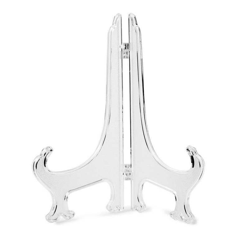 DIDUDIDU Large Plate Holder Display Stand - 10 inch Tall Plate