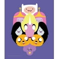 thumbnail image 3 of Adventure Time Super Stack Kids Silk Touch Throw Blanket, 3 of 11