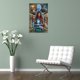 thumbnail image 5 of Raya y el Último Dragón Cuadro decorativo colgante - Arte de pared - Póster enmarcado - Decoración de pared - Regalos para familia, amigos y aficionados 40*60 cm, 5 of 6