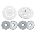 thumbnail image 1 of For T20 OMNI/T20 Pro Robot Mop Brackets Vacuum Mopping Plate Mop Cloth Mount Holder Replace Spare Parts, 1 of 5