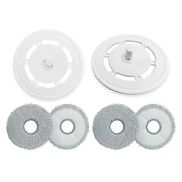 For T20 OMNI/T20 Pro Robot Mop Brackets Vacuum Mopping Plate Mop Cloth Mount Holder Replace Spare Parts