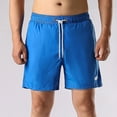 thumbnail image 5 of IROINNID Men's Athletic Gym Shorts Drawstring Casual Basketball Shorts with Pockets for Running Workout Activewear, 5 of 6