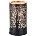 thumbnail image 5 of Calentador de cera perfumado con luz LED que cambia de color - Diseño clásico de la Selva Negra, 5 of 5