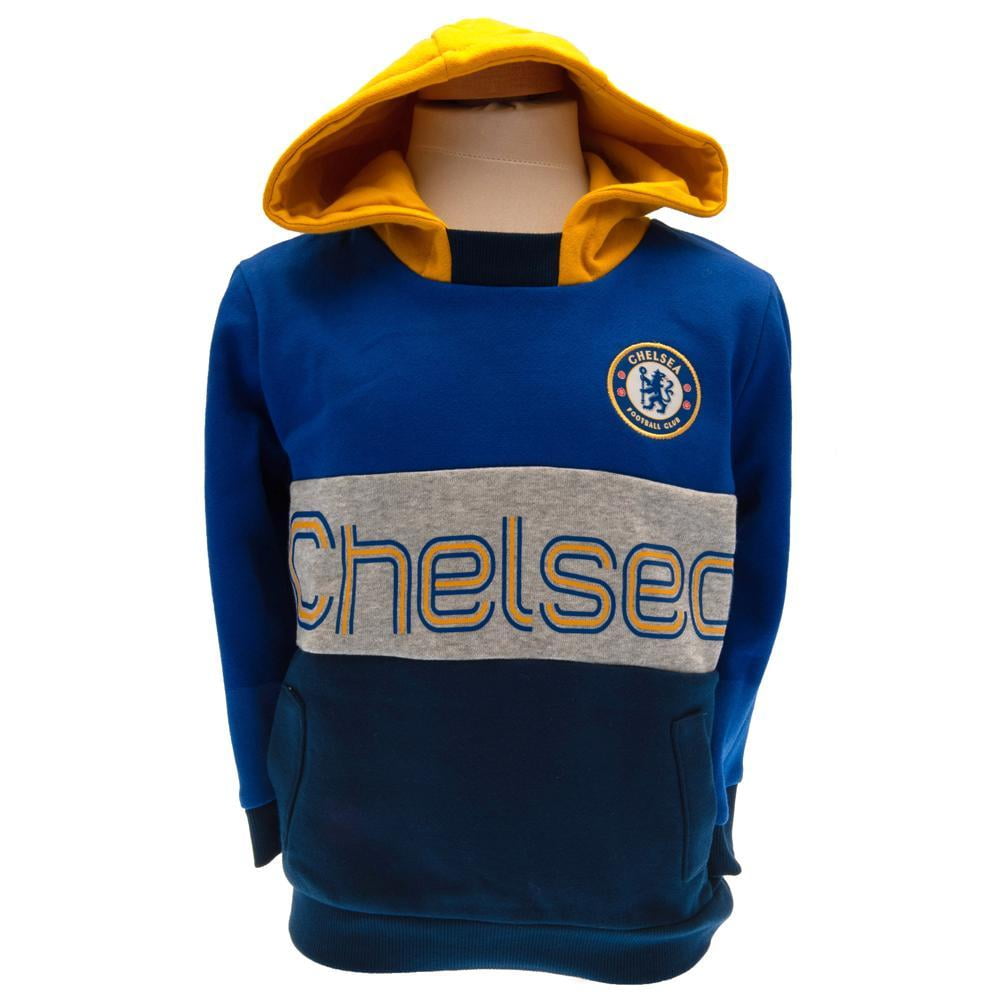 Boys chelsea hoodie Clearance