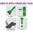 thumbnail image 3 of Frontline Plus for Large Dogs, 45-88 lbs, Flea & Tick Control, 3 Ct., 3 of 7