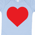 thumbnail image 4 of Inktastic Red Heart Boys or Girls Baby Bodysuit, 4 of 5