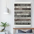 thumbnail image 5 of Today Is A Brand New Day Quotes Motivational Inspirational Positive Quotes Home Decor Poster Wall Art Hanging Picture Print Bedroom Decorative Painting Posters Room Aesthetic 24x36inch(60x90cm), 5 of 6