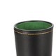 thumbnail image 5 of Juego de vasos de dados de cuero PU, 5 uds., con 20 dados de puntos, exquisita sensación de mano, caja agitadora negra para Bar y hogar, 5 of 10