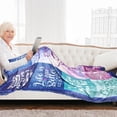 thumbnail image 3 of 30th Birthday Gifts for Women, 30 Year Old Sister Birthday Gift Ideas, Gifts for 30 Year Old Women, 30 Year Old Birthday Gifts for Women Sister, To My 30-Year-Old Sister Throw Blanket 50"x60", 3 of 5