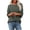 Army Green, variant on Womens Fall Sweater Tops Lightweight Casual 3/4 Length Sleeve Cable Knit Crewneck Pullover Blouse Loose Fit Cozy Tunic Sweaters