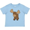 thumbnail image 3 of Inktastic Cute Moose Boys or Girls Baby T-Shirt, 3 of 5