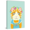 thumbnail image 2 of Marmont Hill Fancy Animals II Canvas Wall Art, 2 of 7