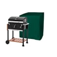 thumbnail image 1 of Funda Asador Verde P/Jardín Exterior Poliéster Interattika, 1 of 5