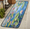 Multicolour 2, variant on CURLYOOT Wild Bee With Flower Runner Rug 2'x6' Washable Kitchen Runner Rug Indoor Non Slip Laundry Rugs Floor Carpet for Hallway Kitchen Entryway Bedroom Living Room