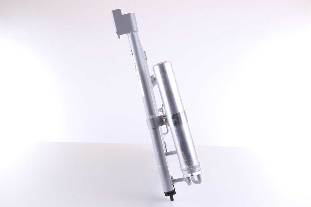 Nissens 940165 Air Conditioning Condenser/Receiver Drier Assembly
