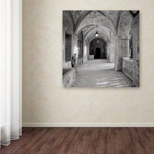 Trademark Fine Art "Padova I" Canvas Art by Alan Blaustein