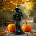 thumbnail image 5 of Witch Figurine: Mystical Silhouette With Spell For Themed, 5 of 5