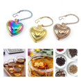 thumbnail image 5 of Tea Strainer Heart Shape Rust-free 304 Stainless Steel Rapid-penetration Tea Infuser For Mug, 5 of 5