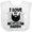 AA-White, variant on Inktastic I Love My Bearded Daddy for Fathers Day with Grunge Boys Baby Bib