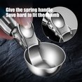 thumbnail image 5 of Specollect Clearance 4Pcs Stainless Steel Ice Cream Scoop,Heavy Duty Ice Cream Scooper with Trigger Metal Icecream Scoop Spoon for Fruit Scoop,Sundaes,Sorbet,Icecream, 5 of 6