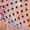 BLUSH MULTI, variant on Jovy Women’s Leather Flat with Modern Cutouts & Lightweight Comfort