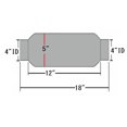 thumbnail image 4 of Performance 4" Resonator 12" Body 18" Long, 4 of 4