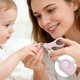 thumbnail image 5 of Esmalte de uñas para bebés 4 en 1 con dibujos animados, esmalte portátil para bebés con un simpático búho, para recién nacidos, bebés y niños pequeños, 5 of 8