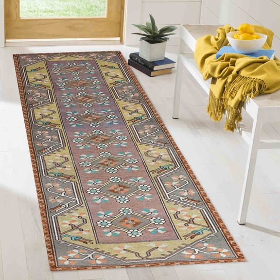 Bohemian Rug, Floral Rug, Cool Rug, Bohemian Rugs, Area Rugs, Small Rugs, Customs Rug, Lerge Rug, Office Decor Rug, Runner Rug, Nursery Rug, 3.3'x5' - 100x150 cm