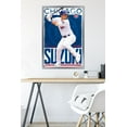 thumbnail image 6 of MLB Chicago Cubs - Seiya Suzuki 23 Wall Poster, 22.375" x 34" Framed, 6 of 6