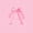 Pink A 04, variant on Erosebridal Cute Striped E Letter Zipper Twin Comforter Sets with Fitted Sheet and 2 Pillowcases for Teens, Princess Stripe Bow Ribbon Zipper Bedding Set, Pink Reversible, 4 Pieces