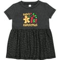 thumbnail image 3 of Inktastic Baby's First Christmas -gingerbread Cookie Girls Baby Dress, 3 of 5