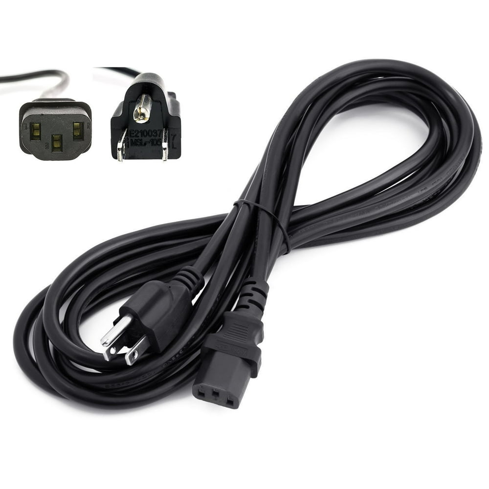 Amamax 15 Feet Extra Long AC Power Cord Cable for VIZIO TV with Life