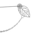 thumbnail image 4 of 10pcs hoja de de latón Stick Pin Base broche pegamento en Zulema  Base del pin del palito de la solapa, 4 of 8