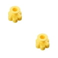 thumbnail image 1 of Ruiboury Donut Embossing Mold Non-Stick Household Gadgets Plastic Cake Decorating Tools Cooking Dispenser Pressing Die Accessories Flower-Shaped 2Set, 1 of 6