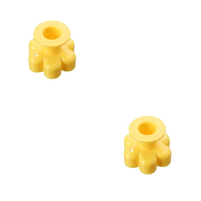Ruiboury Donut Embossing Mold Non-Stick Household Gadgets Plastic Cake Decorating Tools Cooking Dispenser Pressing Die Accessories Flower-Shaped 2Set